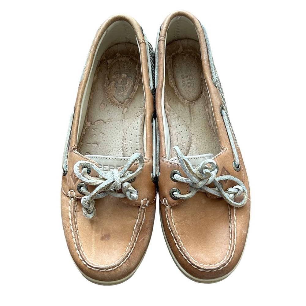 Sperry Women's Tan Boat Shoes